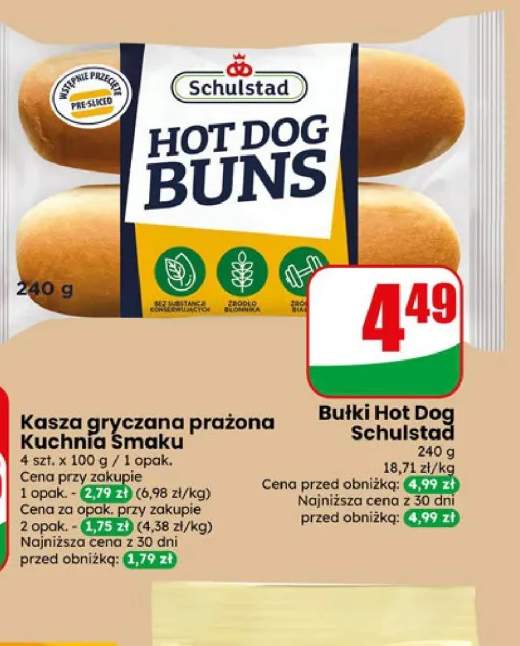 Bułki Hot Dog Schulstad
