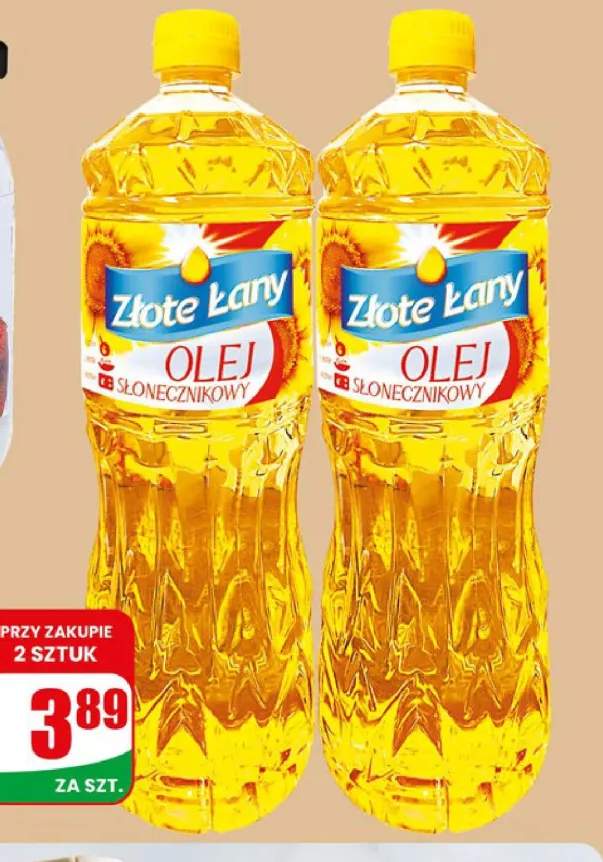 Olej słonecznikowy Złote Łany