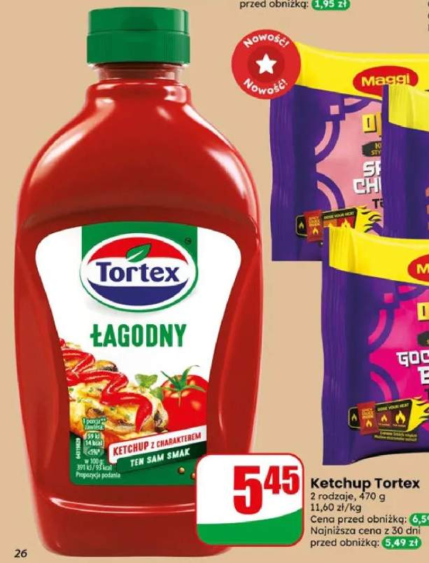 Ketchup Tortex