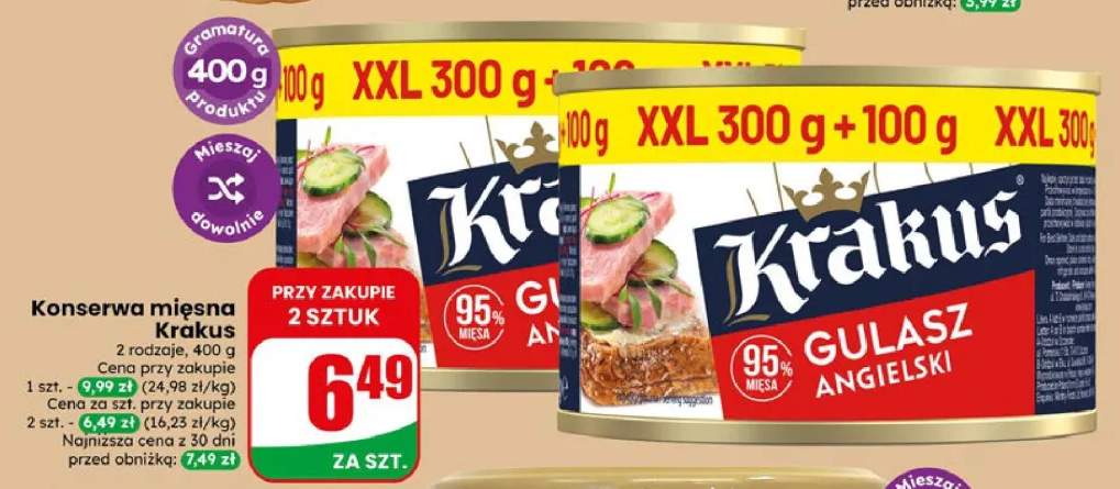 Konserwa mięsna Krakus