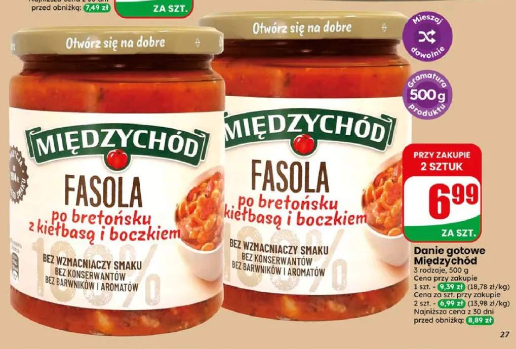 Danie gotowe Międzychód