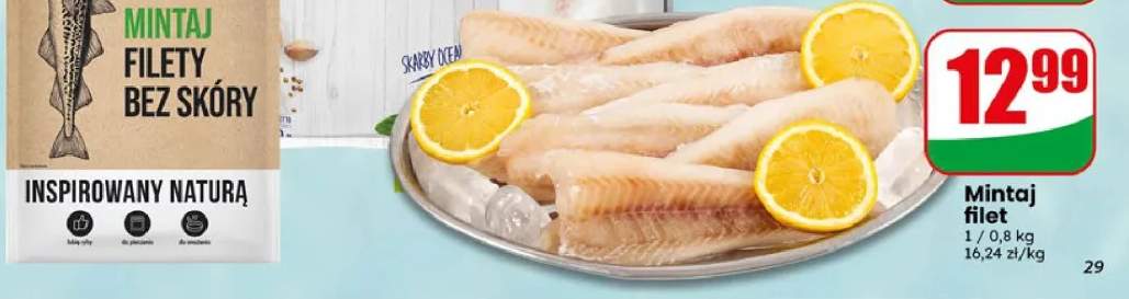 Mintaj filet
