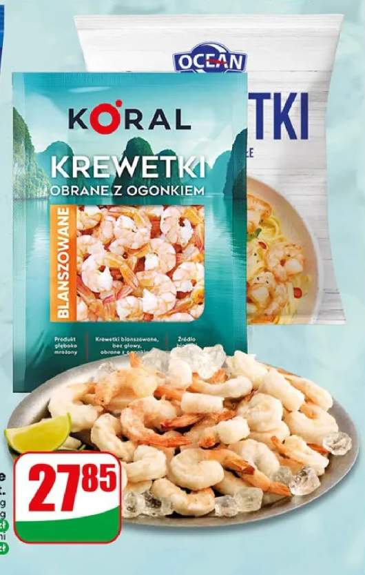 Krewetki blanszowane 31-40 szt.