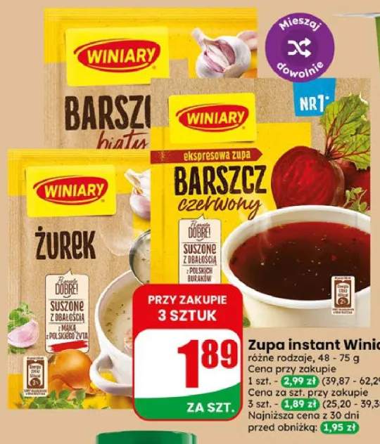 Zupa instant Winiary