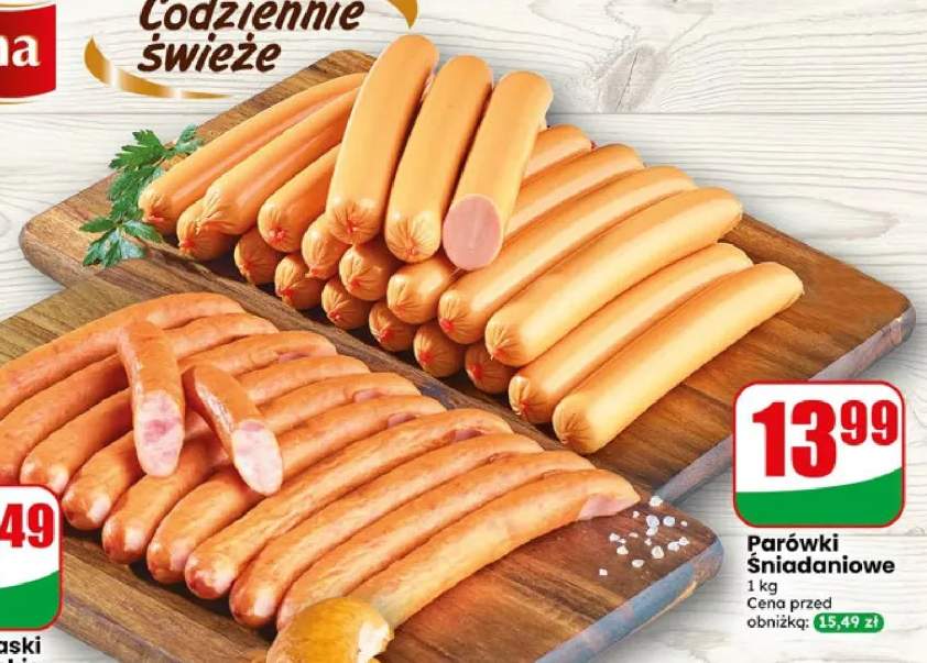 Parówki śniadaniowe Agro Rydzyna