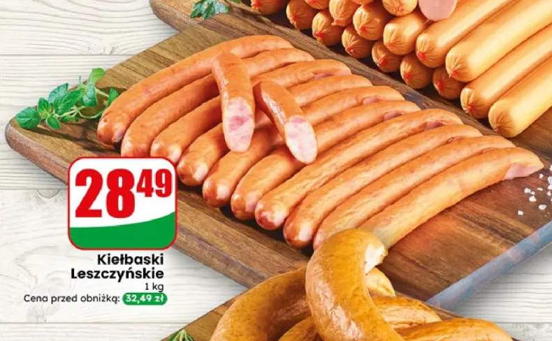 Kiełbaski leszczyńskie Agro Rydzyna