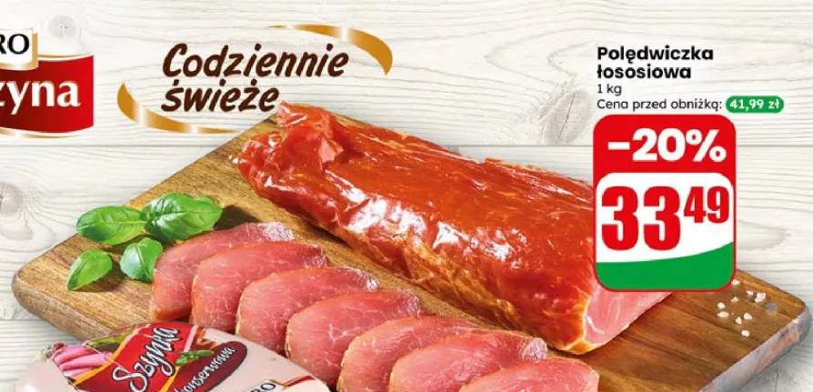 Polędwiczka łososiowa Agro Rydzyna