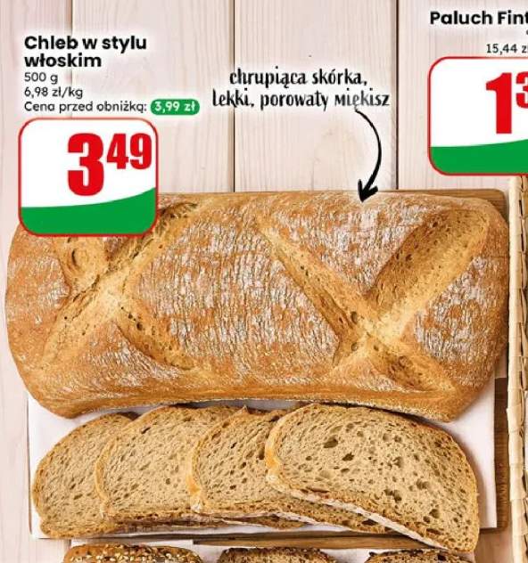 Chleb w stylu włoskim