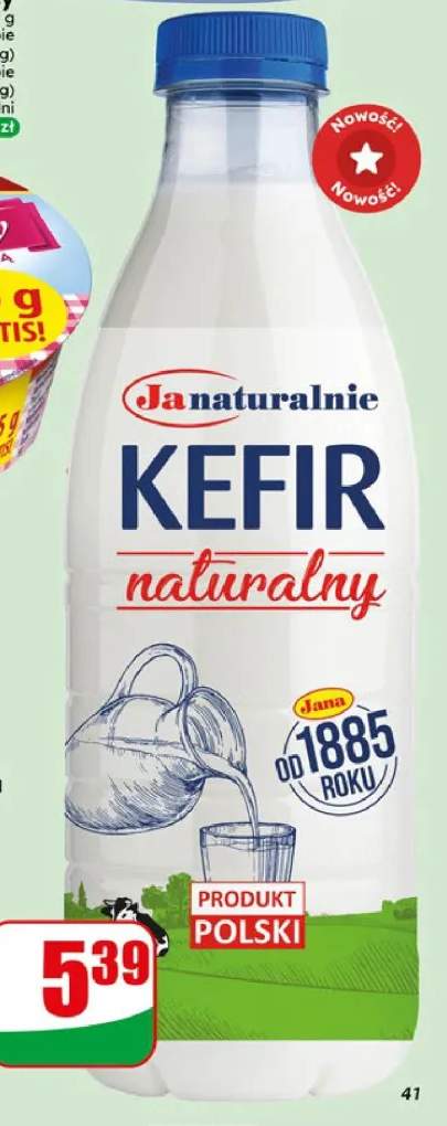 Kefir naturalny OSM Jana
