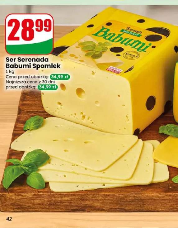 Ser Serenada Babumi Spomlek