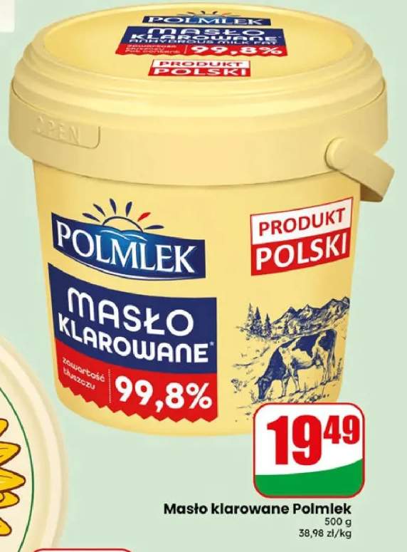 Masło klarowane Polmlek