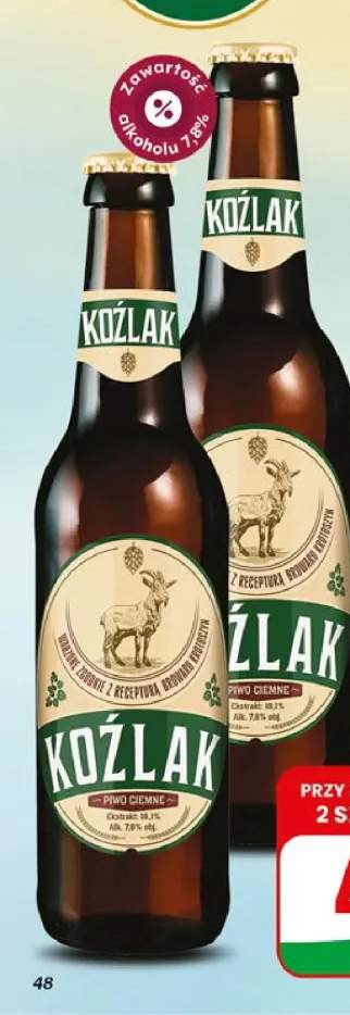 Piwo Koźlak Krotoszyński