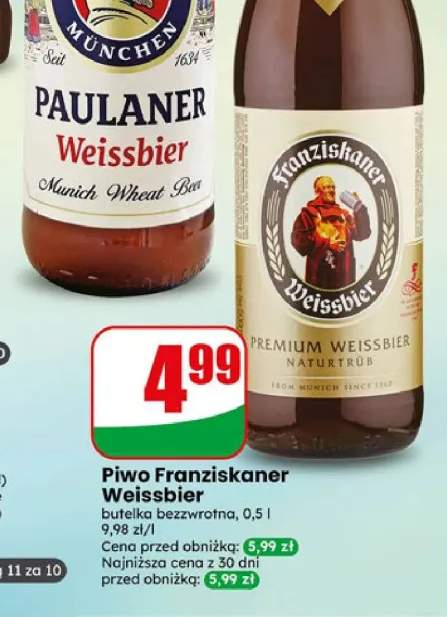 Piwo Franziskaner Weissbier