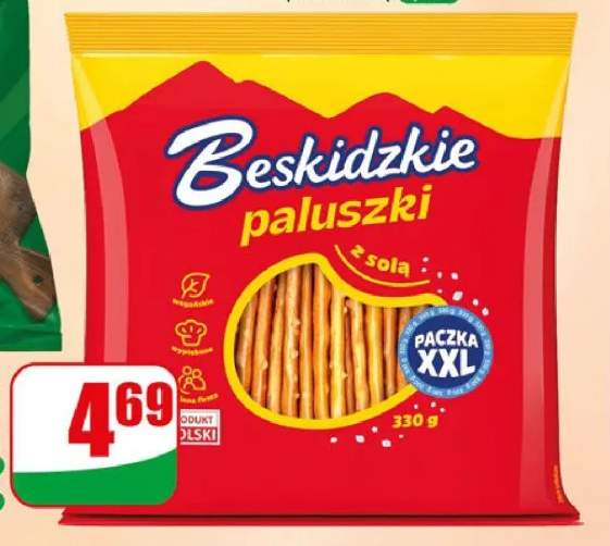 Paluszki z solą Beskidzkie