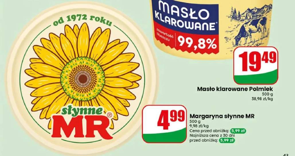 Margaryna Słynne MR