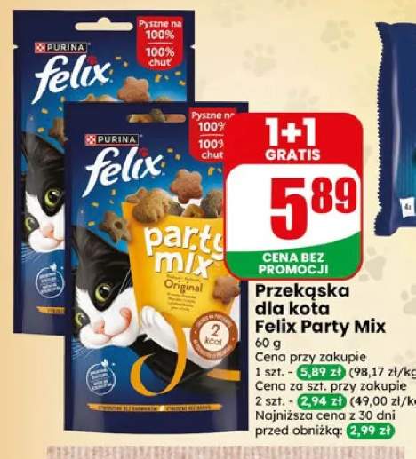 Przekąska dla kota Felix Party Mix Original +1 wariant