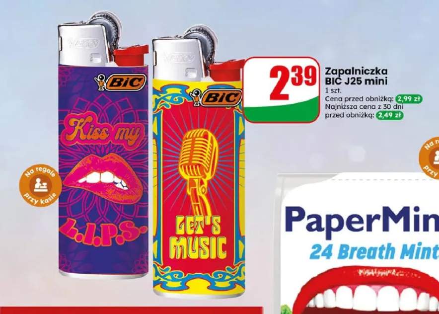 Zapalniczka Bic J25 mini