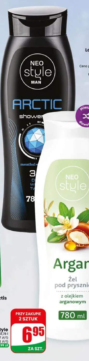 Żel pod prysznic Neo Style