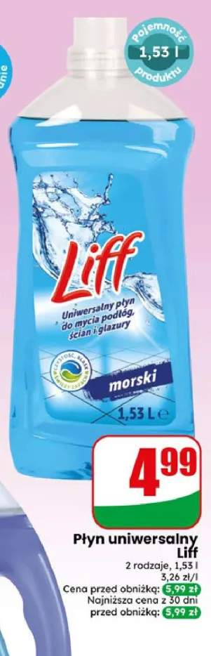 Płyn uniwersalny Liff