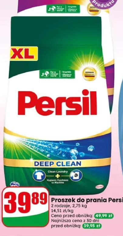 Proszek do prania Persil