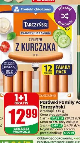 Parówki Family Pack Tarczyński