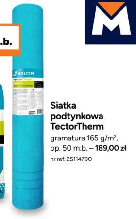 Siatka podtynkowa TectorTherm