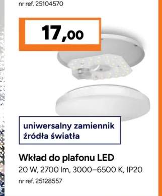Wkład do plafonu LED Videx