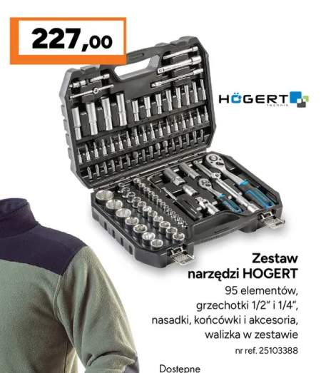 Zestaw narzędzi Högert