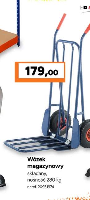 Wózek magazynowy składany Domino