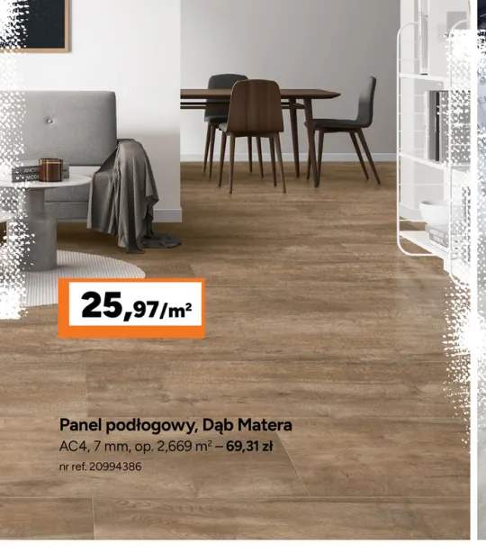 Panel podłogowy Dąb Matera