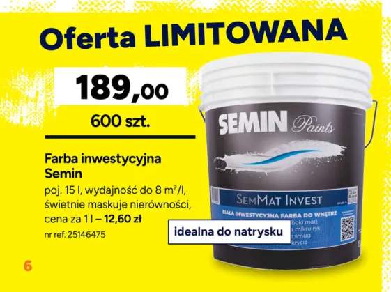 Farba inwestycyjna Semin