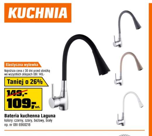 Bateria kuchenna Laguna