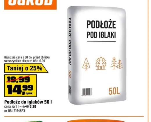 Podłoże do iglaków