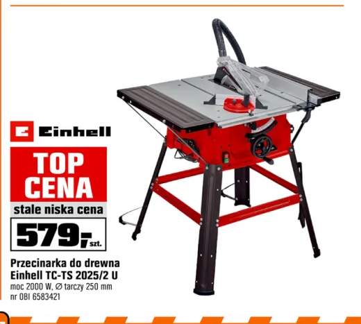Przecinarka do drewna Einhell TC-TS 2025/2 U