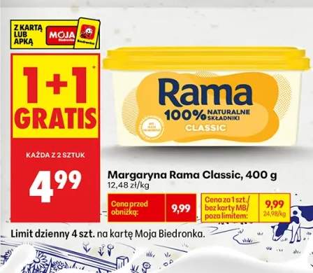 Margaryna Rama Classic