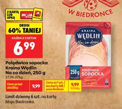 Polędwica sopocka Kraina Wędlin Na co dzień