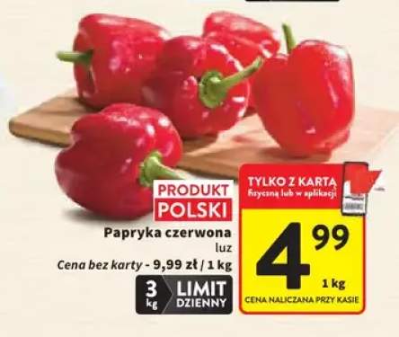 Papryka czerwona