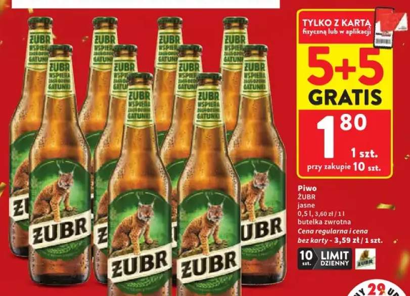 Piwo Żubr