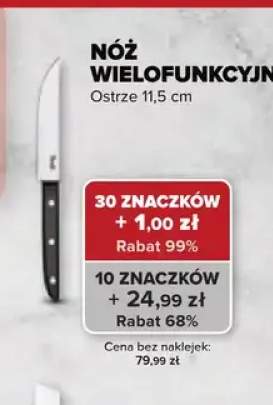 Nóż wielofunkcyjny Consigli