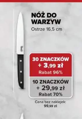 Nóż do warzyw Consigli