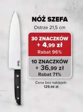 Nóż szefa Consigli