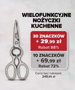 Wielofunkcyjne nożyczki kuchenne Consigli