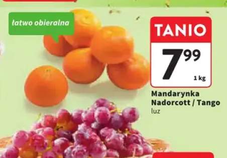 Mandarynki Nadorcott +1 wariant