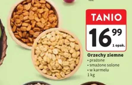 Orzechy ziemne prażone +2 warianty