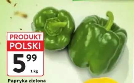 Papryka zielona