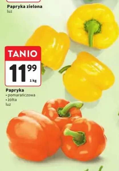 Papryka pomarańczowa +1 wariant