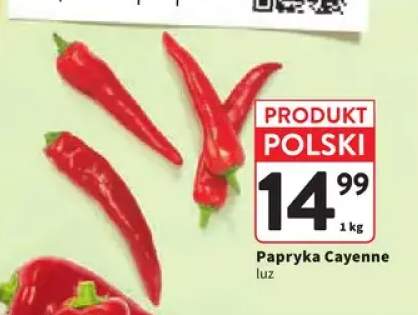 Papryka Cayenne