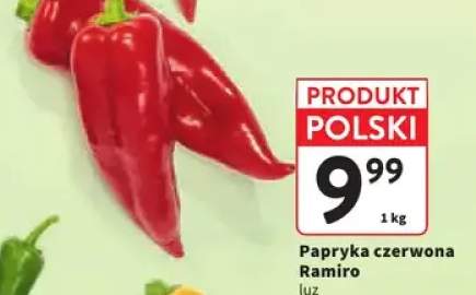 Papryka czerwona Ramiro