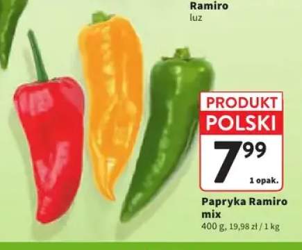 Papryka Ramiro mix