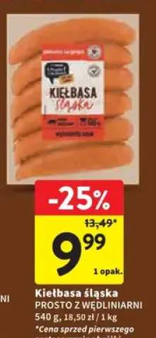 Kiełbasa śląska Prosto z Wędliniarni